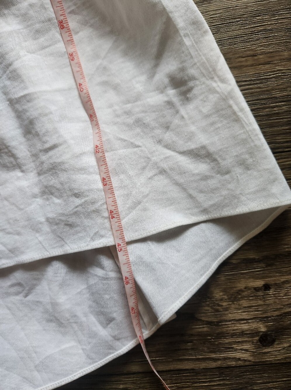 Theory Linen White Tie-Back Midi Dress in Good Linen Summer Cottagecore Size S - Picture 10 of 13